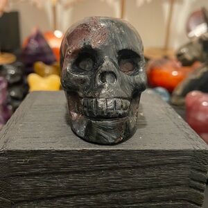 Garnet Skull #1